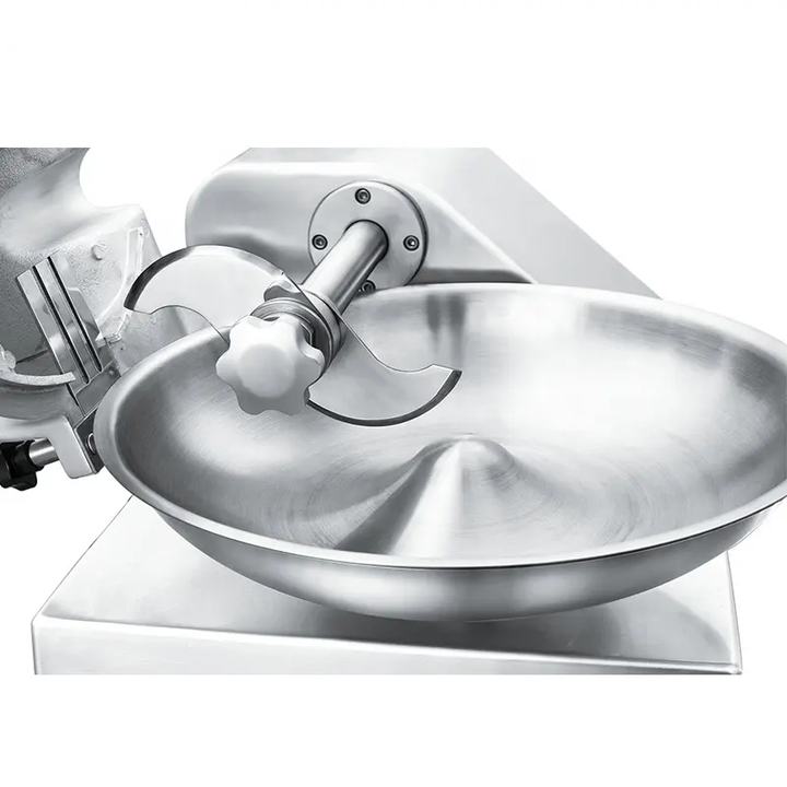 Meat Vegetable Fruit Bowl Cutter Machine Commercial Meat Sausage Bowl Chopper Salad Cutter Kitchen Equipment
