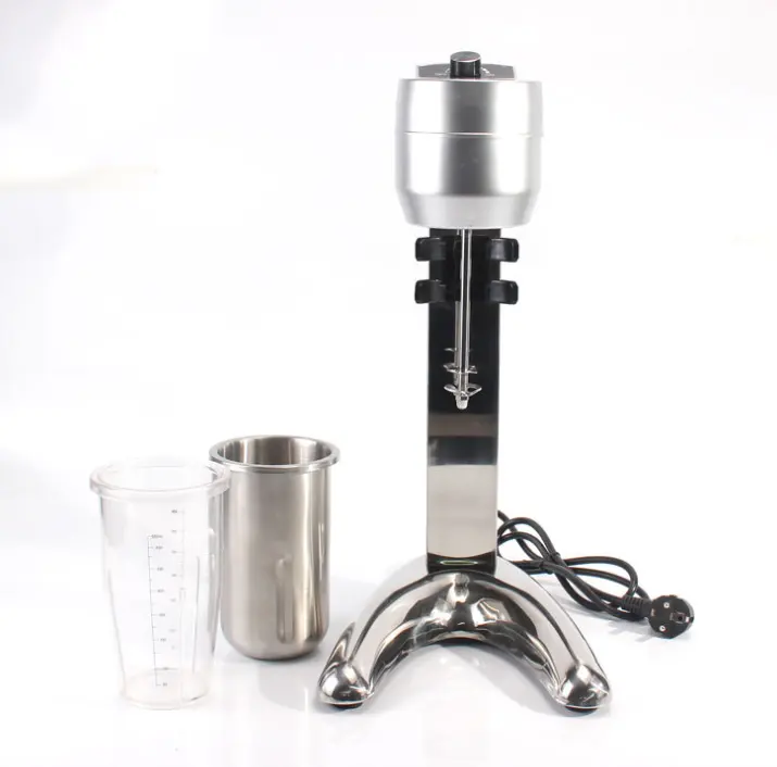 Professional Commercial Mixer Hot and Cold Cup Double Head Milkshake Machine