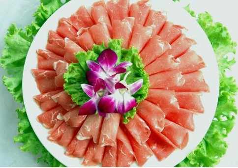 Factory Professional Commercial Electric Automatic Frozen Meat Slicer Cutting Machine