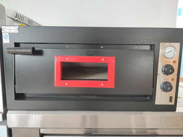 Commercial Stainless Steel Single Layer Electric Deck Pizza Baking Oven