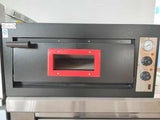 Commercial Stainless Steel Single Layer Electric Deck Pizza Baking Oven