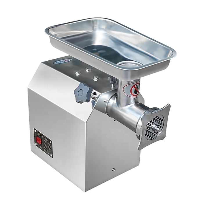 Professional Stainless Steel Automatic Heavy Duty Restaurant Industrial Sausage Meat Grinderectric Mince Machin