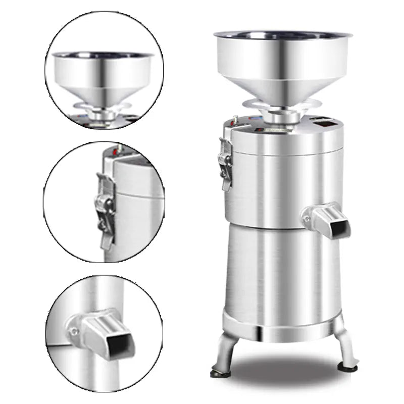 Soybean and Tigernut Milk Extraction Machine – Grind and Filter Function