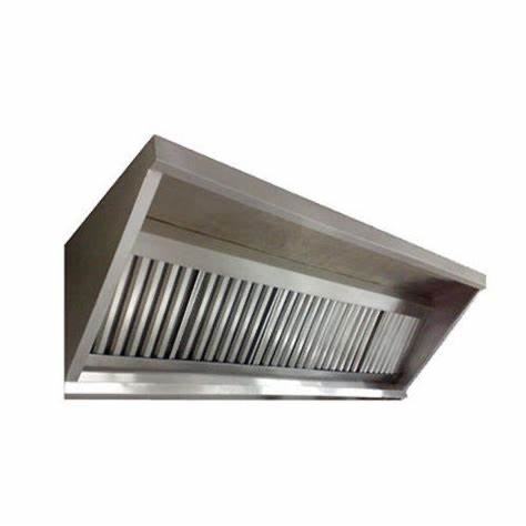 Stainless steel hood