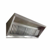 Stainless steel hood