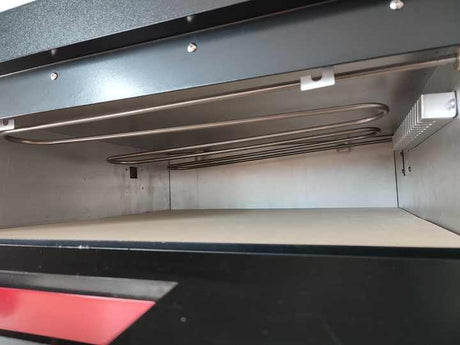 Commercial Stainless Steel Single Layer Electric Deck Pizza Baking Oven