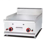 Restaurant Commercial Table Gas Full Pan-fried Steak Pickpocket Stove Chrome Top