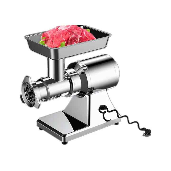 Electric Industrial Meat Mincer Mince Meat Machine Sausage Stuffer Maker Grinder Meat Cutting Machine