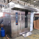 Commercial Gas Diesel Rotary Oven 32 Trays Electric Bakery Oven Rotary Oven for Baking