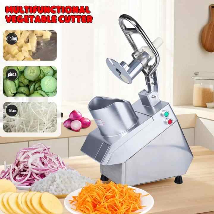 Industrial Fruit Vegetable Cutting Machine Vegetables Shredder Cutter Electric Vegetable Slicer WED-QC205A WED-QC205B WED-QC205