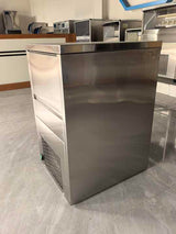 Water-Cooled Industrial Ice Machine for Milk Tea Shops and Home Use