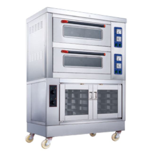 New Electric Bread Baking Oven with Fermentation Box 380V for Restaurants and Hotels for Fermenting Corn Fruit Soybean