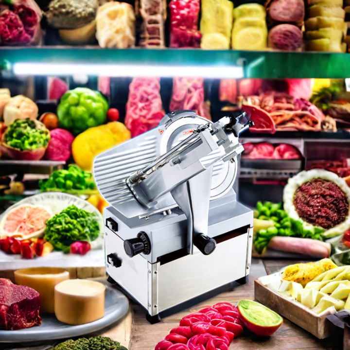 Commercial New Meat Slicer with Professional Solution Core Component Motor School Kitchen Equipment Complete Range