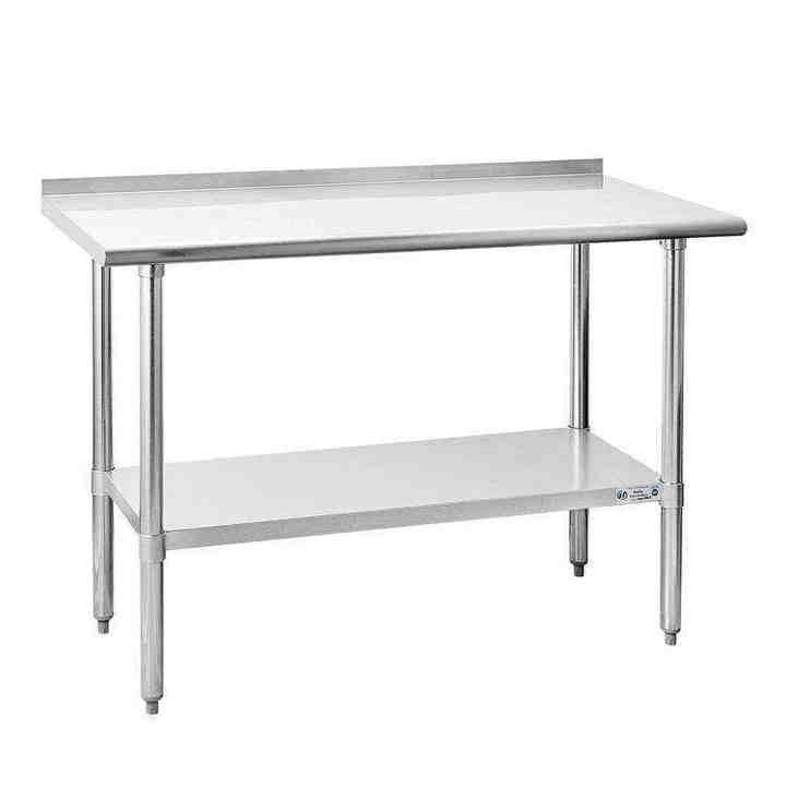 Stainless Steel Work Table with Bottom Shelf
