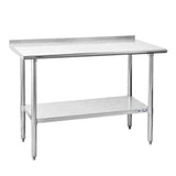Stainless Steel Work Table with Bottom Shelf