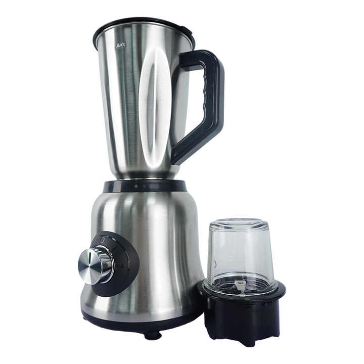 High Quality Home Use 110v 220v Electric Blender 1.8l Fruit Blender 3 in 1 Smoothies Juicer 5 Speeds Glass Juicer Blender Box (Color)