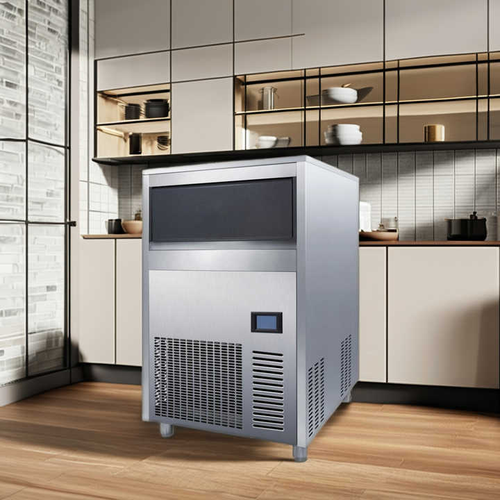 Large Capacity Cube Ice Maker with Fast Freezing