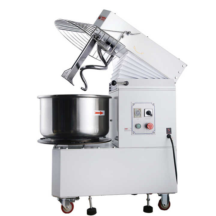 Stainless Steel Kitchen Mixer Dough Kneading Machine