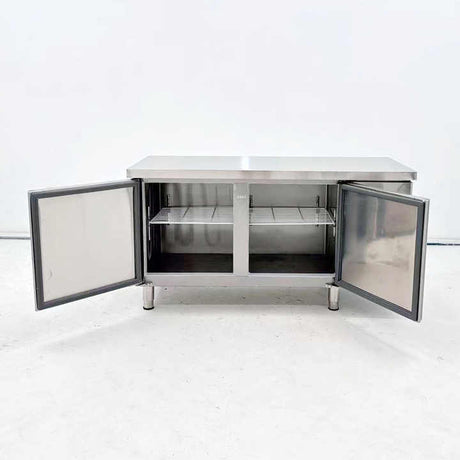 Stainless Steel Undercounter Worktop Refrigerator