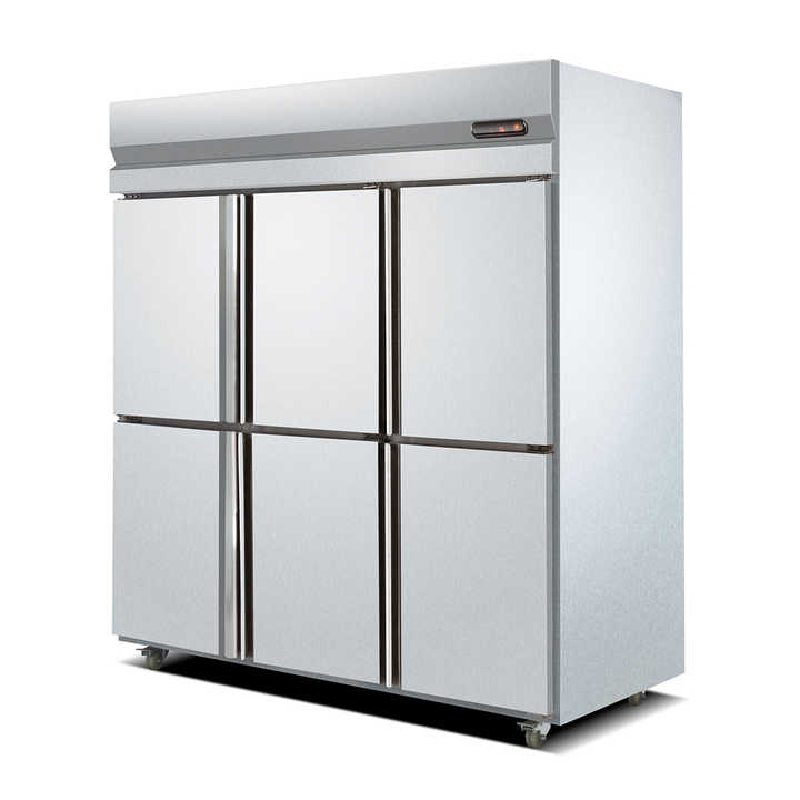 High Quality Commercial Kitchen Equipment Stainless Steel Kitchen Freezer