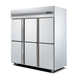 High Quality Commercial Kitchen Equipment Stainless Steel Kitchen Freezer