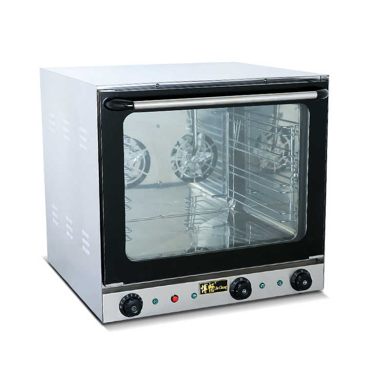 Commercial 4 Trays Ovens EB-4A Bakery Function Bun-warmer Factory Equipment Electric Convection Oven With Steam