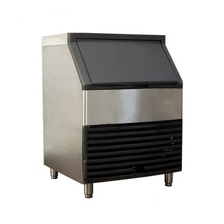 Commercial High Quality Dice Cube Ice Machine with Stainless Steel