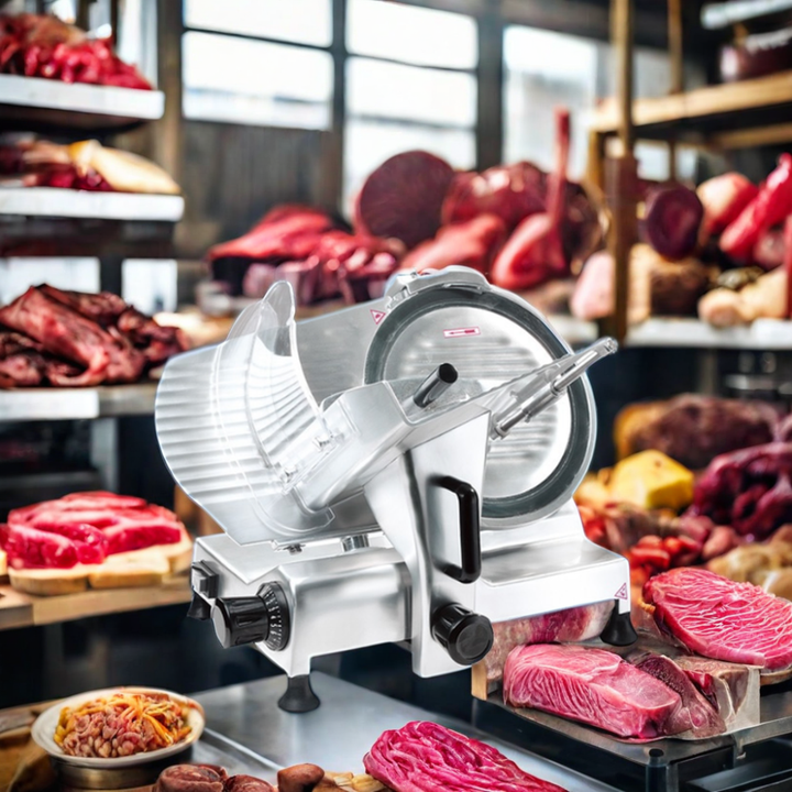 Commercial New Meat Slicer with Professional Solution Core Component Motor School Kitchen Equipment Complete Range