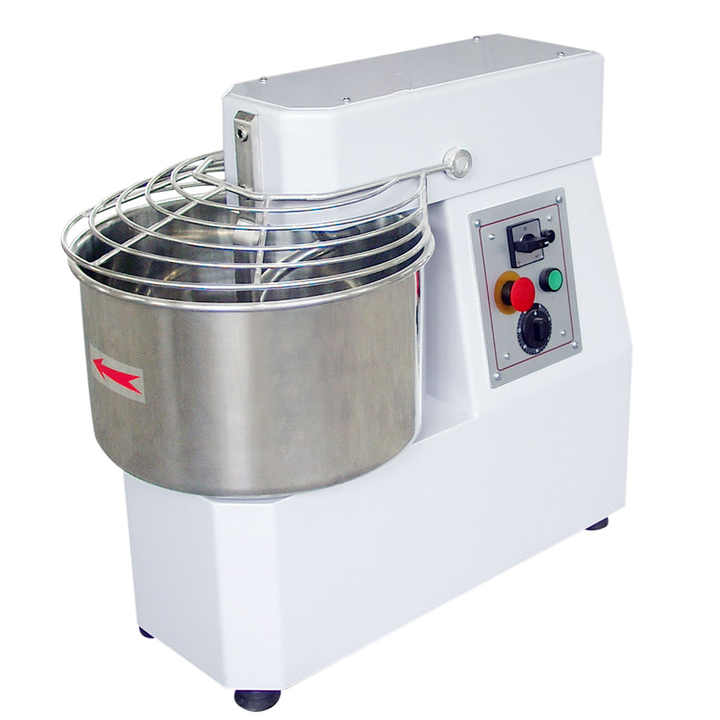 Electric Spiral Dough Mixer Suitable for Pizza, Pastry, Bread , 53L Bowl ,38Kg Dough Per Time,1500/2000W