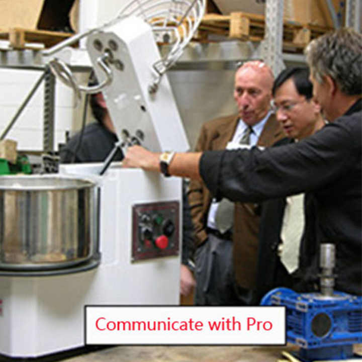 Electric Spiral Dough Mixer Suitable for Pizza, Pastry, Bread , 53L Bowl ,38Kg Dough Per Time,1500/2000W