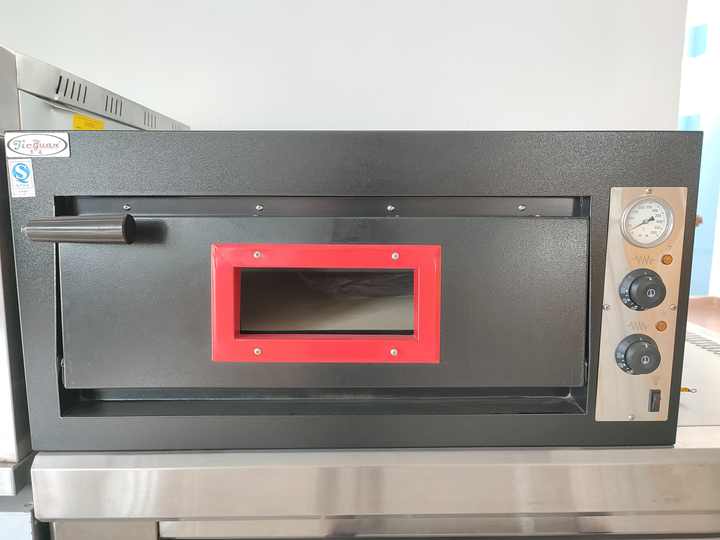 Commercial Stainless Steel Single Layer Electric Deck Pizza Baking Oven