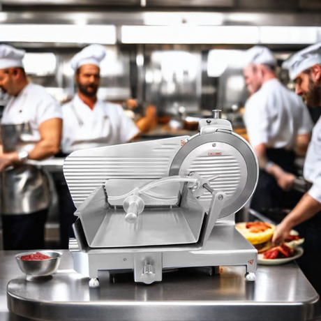 Commercial New Meat Slicer with Professional Solution Core Component Motor School Kitchen Equipment Complete Range