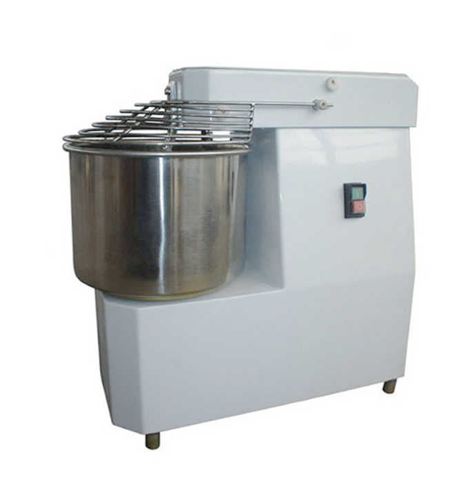 Electric Spiral Dough Mixer, Heavry Duty for Pizza Pastry Bread With Timer White Color