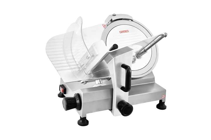 Commercial Semi-automatic Meat Slicer Kitchen Equipment 220mm/250mm/275mm/300mm Stainless Steel Meat Slicer Machine