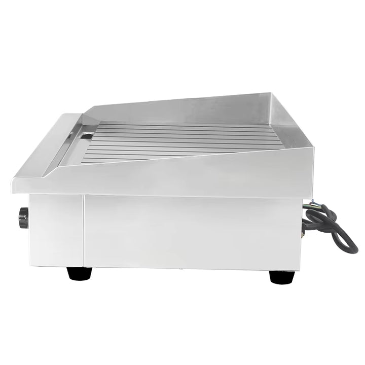 Restaurant Commercial Table Gas Full Pan-fried Steak Pickpocket Stove Chrome Top
