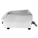 Restaurant Commercial Table Gas Full Pan-fried Steak Pickpocket Stove Chrome Top