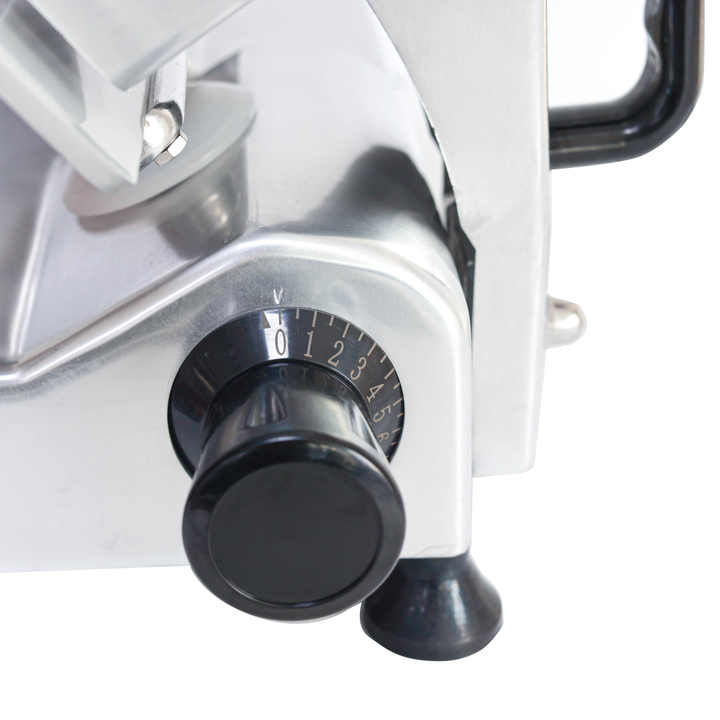 Professional Fashion Electric Frozen Meat Slicer Industrial Restaurant Retail Home Use Food Shop Farm New Used Motor Included