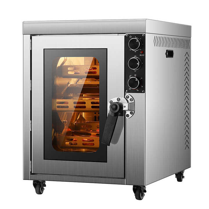 70L Commercial Air Fryer Convection Oven New High Productivity Restaurants Hotels Food Shops Grill Plate Included