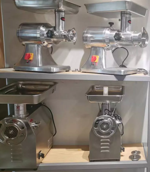 Commercial Meat Mincer/ Meat Frozen Meat Grinder/meat Cutting Machine for Sal Power(w)(1): 0.85KW