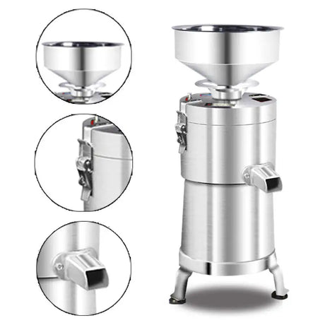 Soybean and Tigernut Milk Extraction Machine – Grind and Filter Function