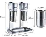 Hot Sale Automatic Commercial Milkshake Mixer Blender Vending Maker Machine for Milkshake Make