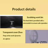 Professional Sweet Potatoes Processing Machinery Potato Peeling and Washing Machin