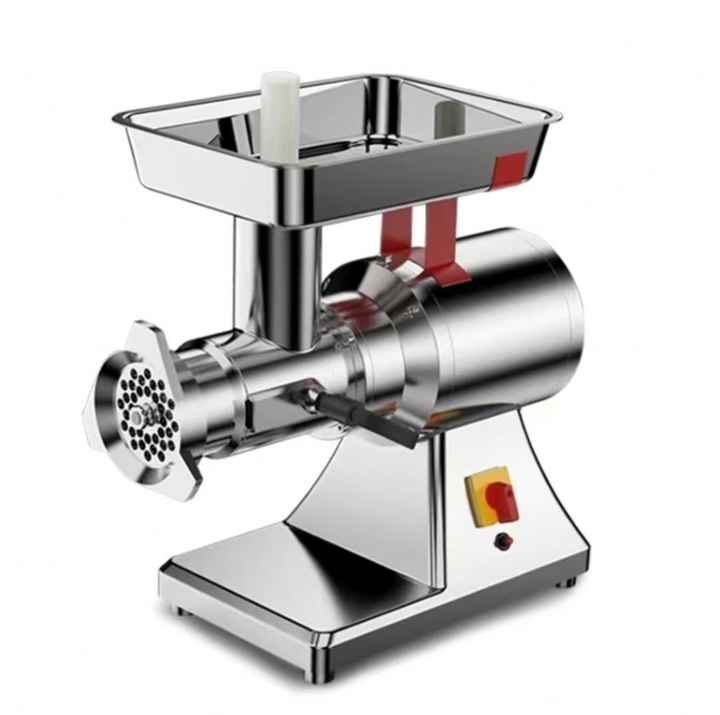 Electric Industrial Meat Mincer Mince Meat Machine Sausage Stuffer Maker Grinder Meat Cutting Machine