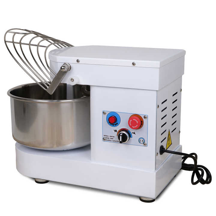 Electric Spiral Dough Mixer Suitable for Pizza, Pastry, Bread , 53L Bowl ,38Kg Dough Per Time,1500/2000W