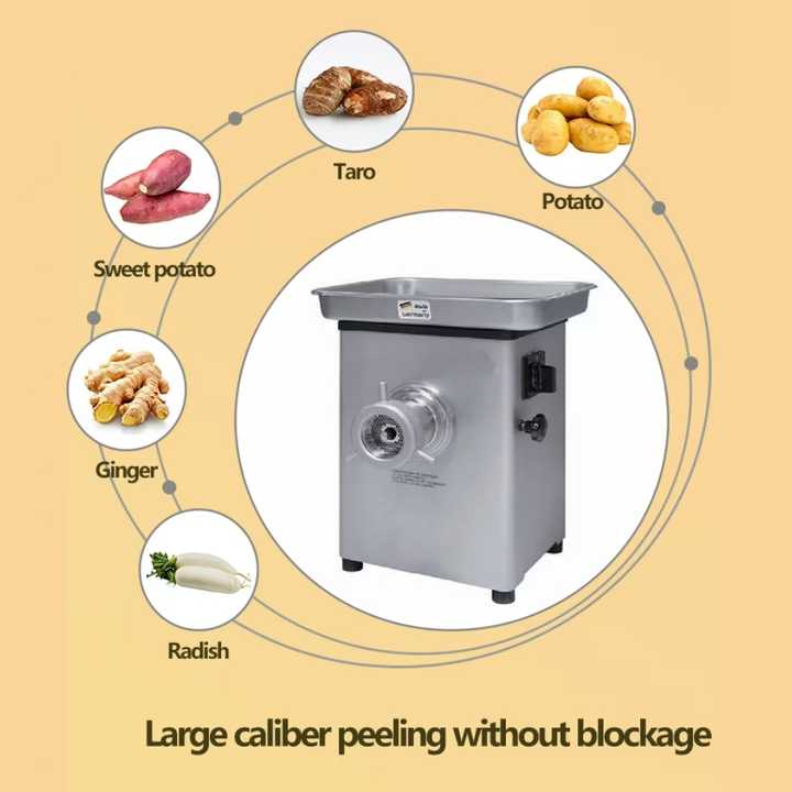 Professional Sweet Potatoes Processing Machinery Potato Peeling and Washing Machin