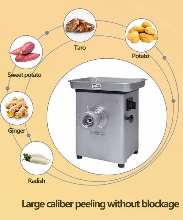 Efficient Potato Scrubbing Cleaning and Peeling Machine/Industrial Grade Potato Cleaning and Peeling Equipment