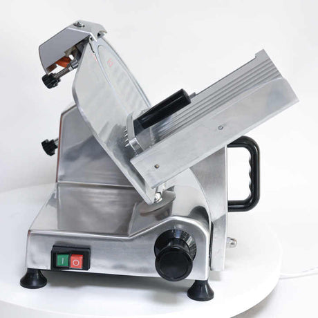 Professional Fashion Electric Frozen Meat Slicer Industrial Restaurant Retail Home Use Food Shop Farm New Used Motor Included