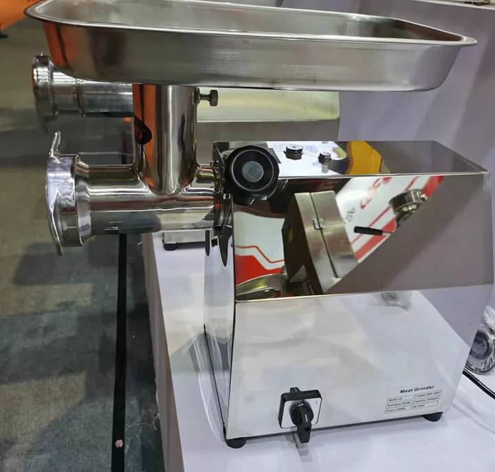 Commercial Meat Mincer/ Meat Frozen Meat Grinder/meat Cutting Machine for Sal Power(w)(1): 0.85KW