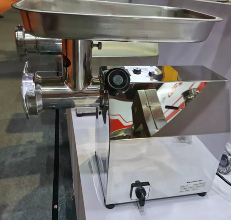 Commercial Meat Mincer/ Meat Frozen Meat Grinder/meat Cutting Machine for Sal Power(w)(1): 0.85KW