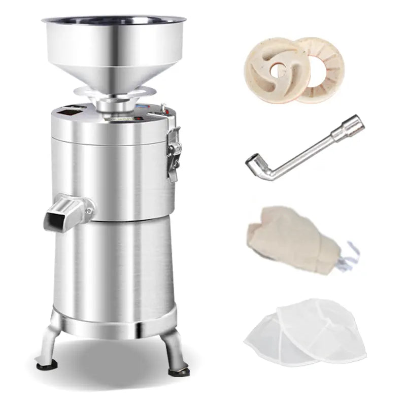 Soybean and Tigernut Milk Extraction Machine – Grind and Filter Function